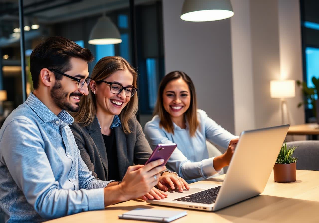 La plateforme avantages utilisée par des salariés