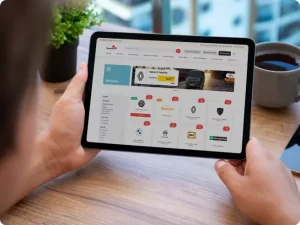 Plateforme avantages CSE entreprise
